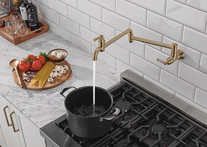 How to Add a Pot Filler and Why You Need One