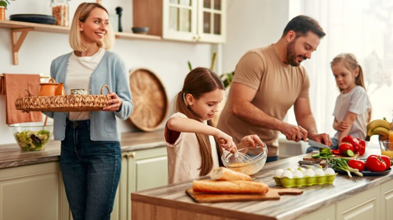 How to Design a Family-Friendly Kitchen